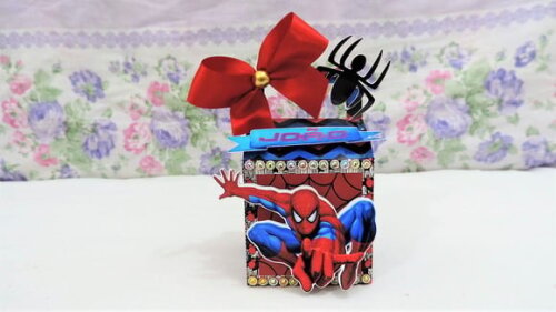 Leve + 13 Arquivo de Corte - Homem Aranha 20