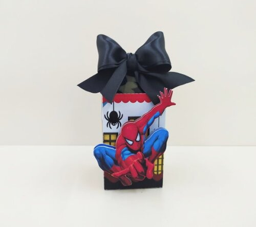 Leve + 13 Arquivo de Corte - Homem Aranha 5