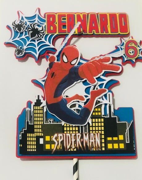 Leve + 13 Arquivo de Corte - Homem Aranha 7