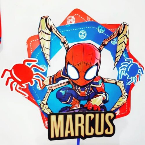 Leve + 13 Arquivo de Corte - Homem Aranha 8