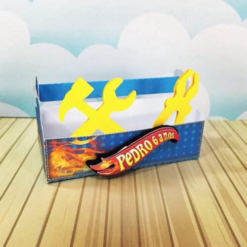 Leve + 13 Arquivo de Corte - Hot Wheels 1