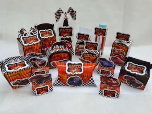 Leve + 13 Arquivo De Corte - Hot Wheels 2