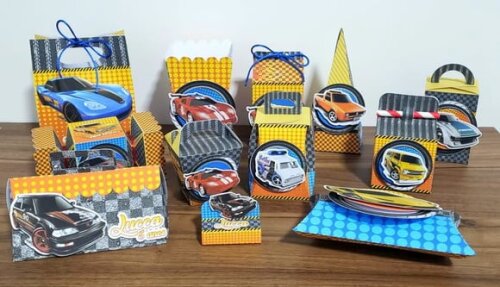 Leve + 13 Arquivo De Corte - Hot Wheels 3