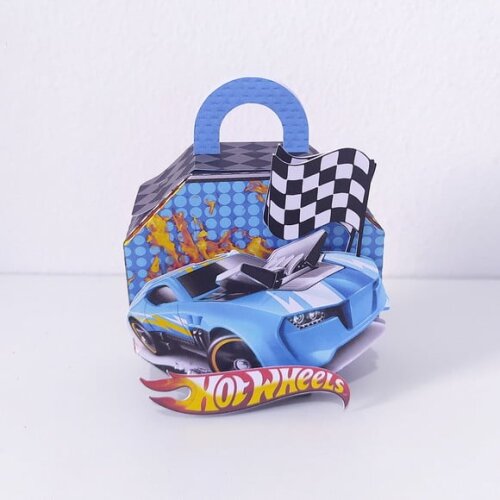 Leve + 13 Arquivo De Corte - Hot Wheels 5