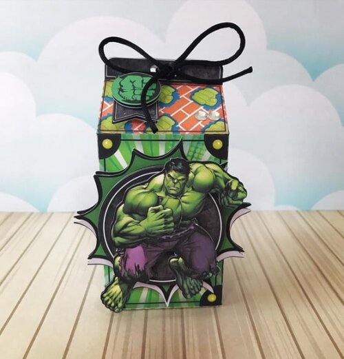 Leve + 13 Arquivo de Corte - Hulk 1