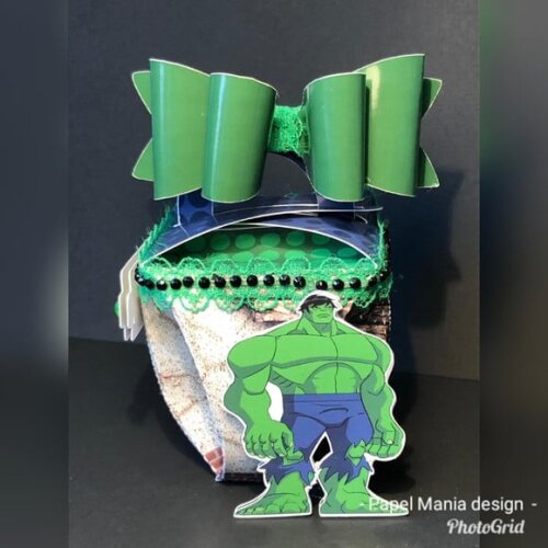 Leve + 13 Arquivo De Corte - Hulk 10