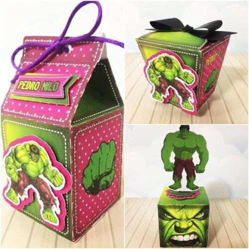 Leve + 13 Arquivo De Corte - Hulk 4