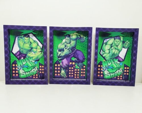 Leve + 13 Arquivo de Corte - Hulk 2