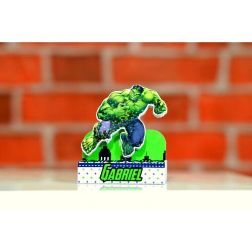 Leve + 13 Arquivo De Corte - Hulk 7