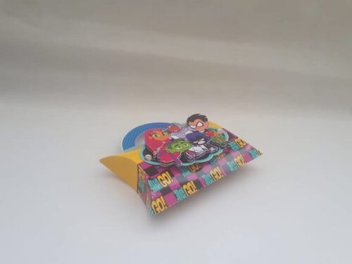 Leve + 13 Arquivo De Corte - Jovens Titãs 8