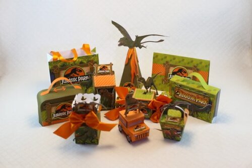 Leve + 13 Arquivo de Corte - Jurassic Park 3