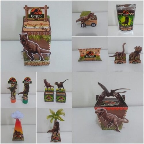 Leve + 13 Arquivo De Corte - Jurassic Park 8