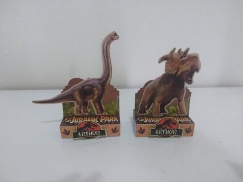 Leve + 13 Arquivo De Corte - Jurassic Park 8