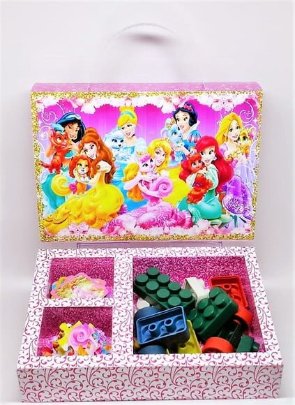 Leve + 13 Arquivo De Corte - Kit Diversão (princesas) 1