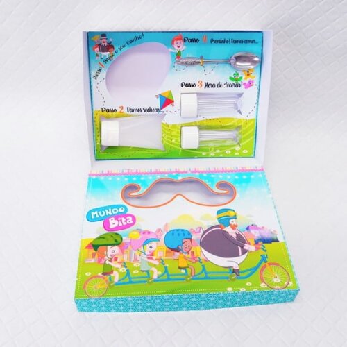 Leve + 13 Arquivo de Corte - Kit Mini Confeiteiro 2