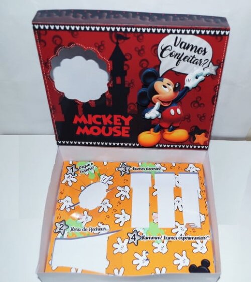Leve + 13 Arquivo de Corte - Kit Mini Confeiteiro 3