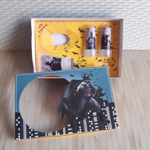 Leve + 13 Arquivo de Corte - Kit Páscoa (Batman) 2