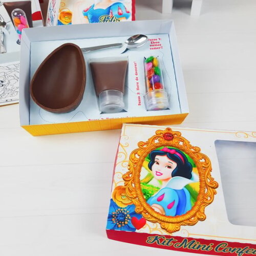 Leve + 13 Arquivo de Corte - Kit Páscoa (Branca de Neve) 1