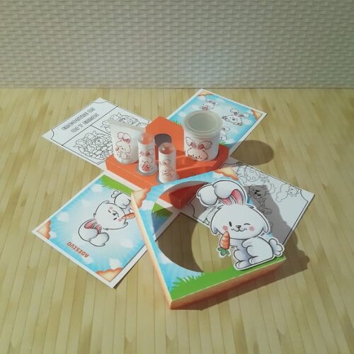 Leve + 13 Arquivo de Corte - Kit Páscoa (Coelhinhos) 2