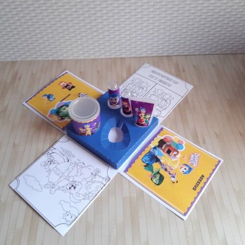 Leve + 13 Arquivo de Corte - Kit Páscoa (Divertidamente) 1