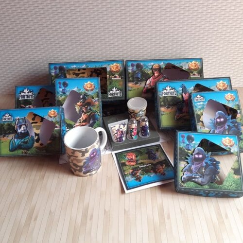Leve + 13 Arquivo de Corte - Kit Páscoa (Fortnite) 1