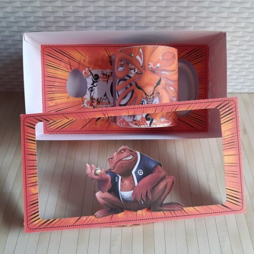 Leve + 13 Arquivo de Corte - Kit Páscoa (Naruto) 1