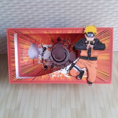 Leve + 13 Arquivo de Corte - Kit Páscoa (Naruto) 1