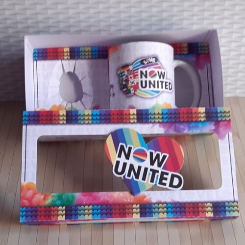 Leve + 13 Arquivo de Corte - Kit Páscoa (Now United) 1