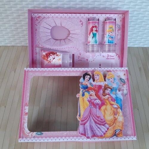 Leve + 13 Arquivo de Corte - Kit Páscoa (Princesas) 2