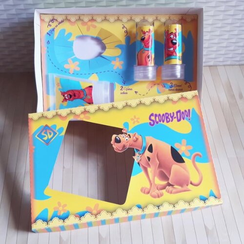 Leve + 13 Arquivo de Corte - Kit Páscoa (Scooby Doo) 1