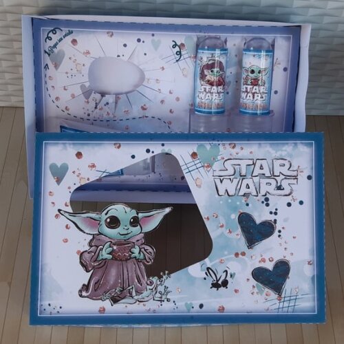 Leve + 13 Arquivo de Corte - Kit Páscoa (Star Wars) 1