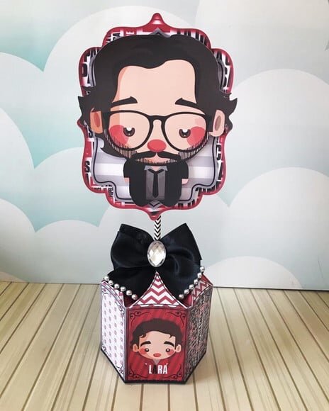 Leve + 13 Arquivo de Corte - La Casa de Papel 1