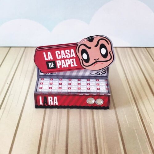 Leve + 13 Arquivo de Corte - La Casa de Papel 1
