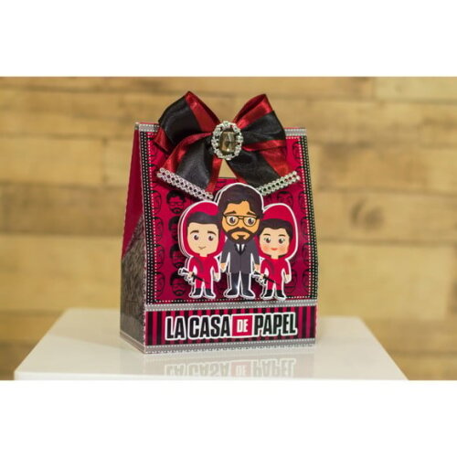 Leve + 13 Arquivo De Corte - La Casa De Papel 4