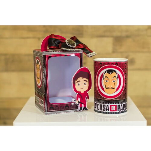 Leve + 13 Arquivo De Corte - La Casa De Papel 4
