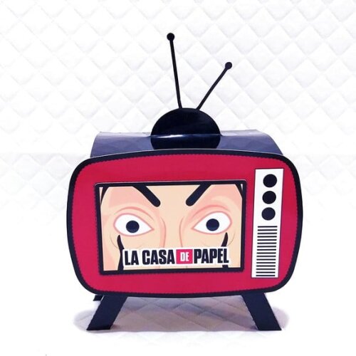 Leve + 13 Arquivo De Corte - La Casa De Papel 6