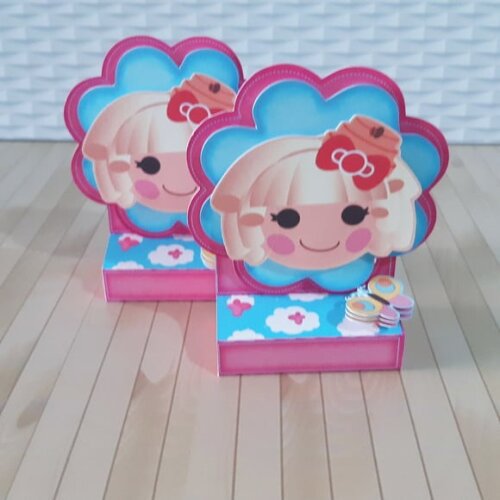 Leve + 13 Arquivo de Corte - Lalaloopsy 1