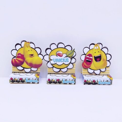 Leve + 13 Arquivo de Corte - Larva 1