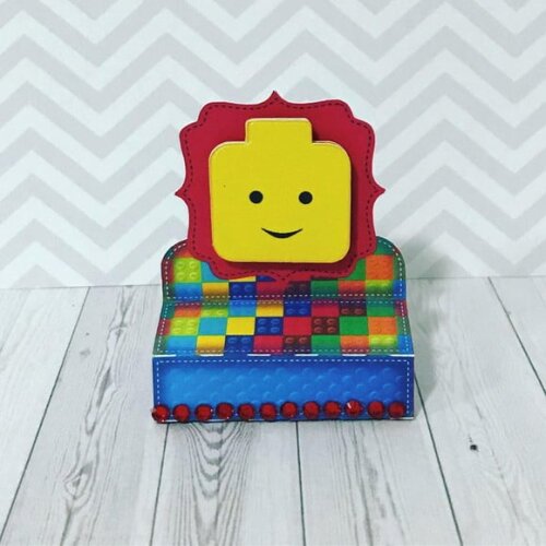 Leve + 13 Arquivo de Corte - Lego 1