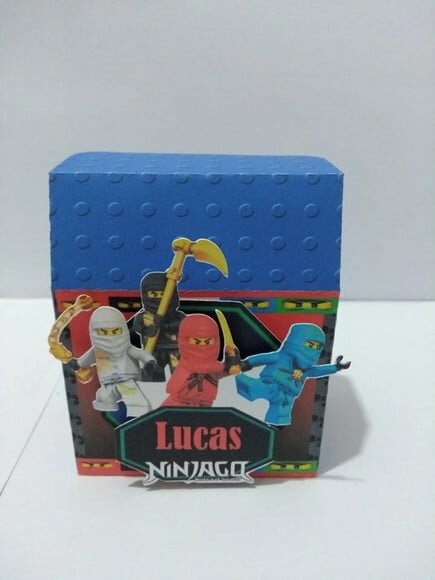 Leve + 13 Arquivo de Corte - Lego Ninjago 1