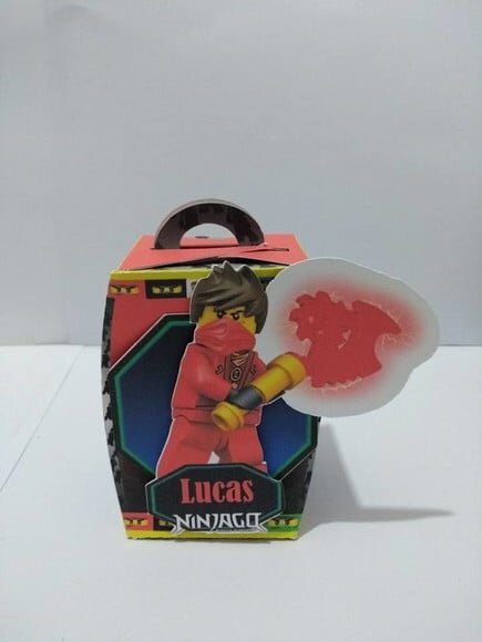 Leve + 13 Arquivo de Corte - Lego Ninjago 1