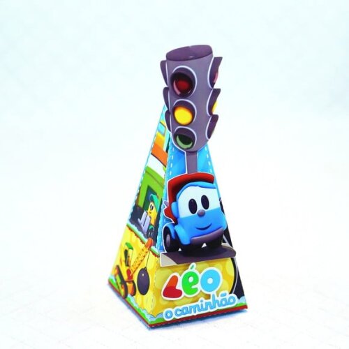 Leve + 13 Arquivo de Corte - Léo, o Caminhão 4