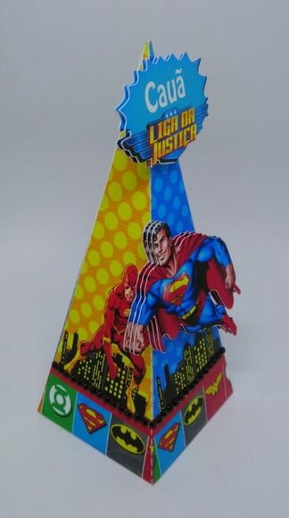 Leve + 13 Arquivo De Corte - Liga Da Justiça 4