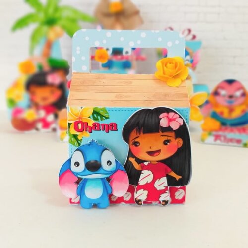 Leve + 13 Arquivo de Corte - Lilo e Stitch 2