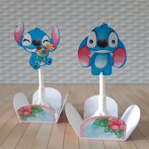 Leve + 13 Arquivo de Corte - Lilo e Stitch 1