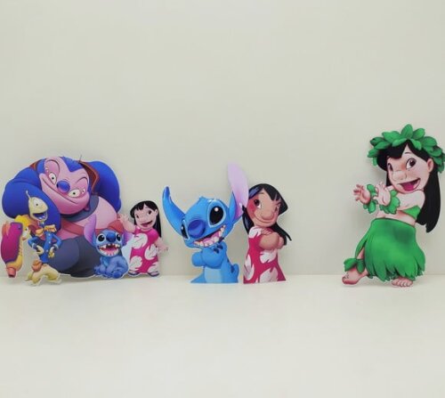 Leve + 13 Arquivo de Corte - Lilo e Stitch 3