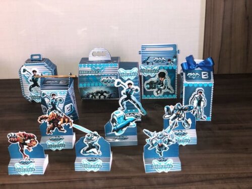Leve + 13 Arquivo de Corte - Max Steel 1