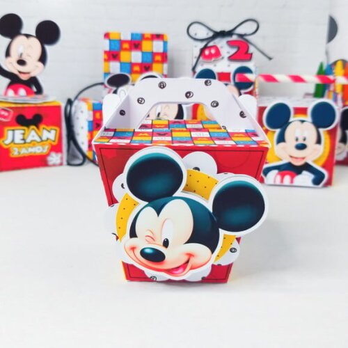 Leve + 13 Arquivo de Corte - Mickey 1