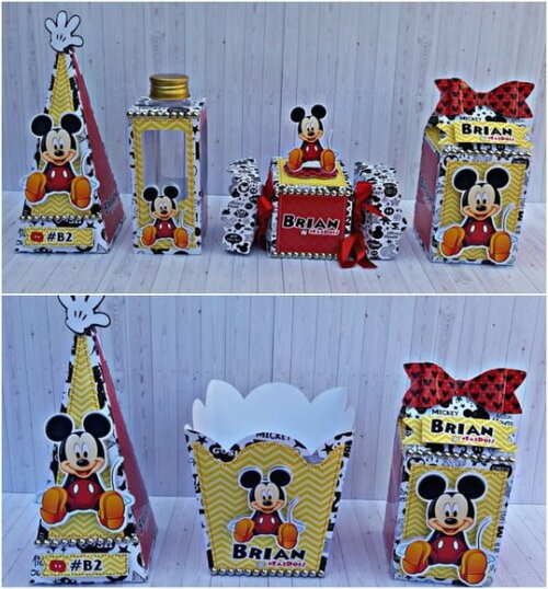 Leve + 13 Arquivo De Corte - Mickey 10