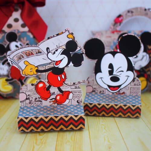 Leve + 13 Arquivo De Corte - Mickey 11
